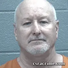 George Trull JR booking photo