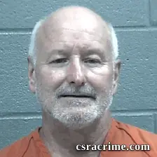 George Trull JR booking photo