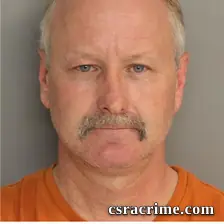 George Trull JR booking photo
