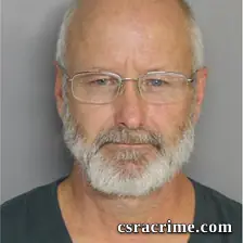 George Trull JR booking photo