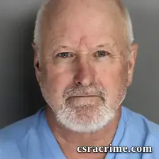 George Trull JR booking photo