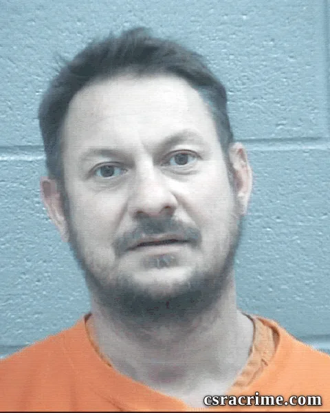 George Turner booking photo
