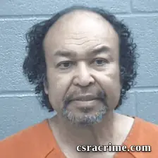 George Walker booking photo
