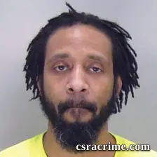 George Wall booking photo