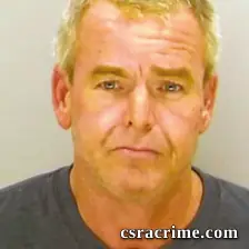 George Waters booking photo