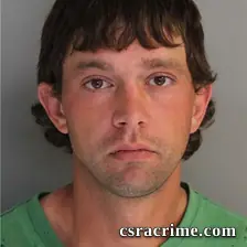 George Watkins booking photo
