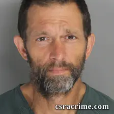 George Watkins booking photo