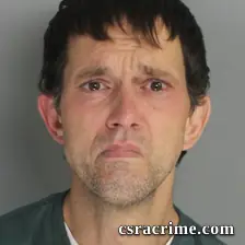 George Watkins booking photo