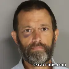 George Watkins booking photo