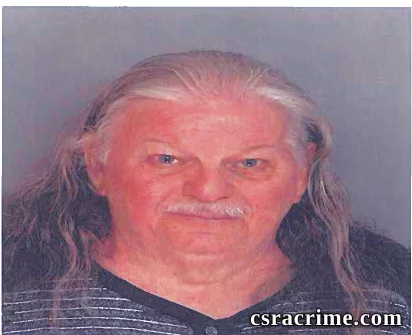 George Wescom booking photo