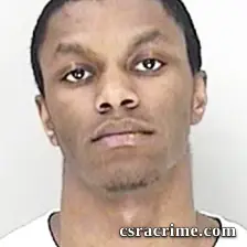 George West III booking photo