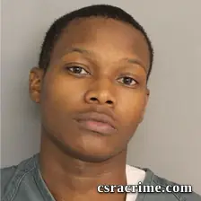 George Westley J booking photo