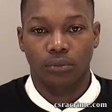 George Westley JR booking photo