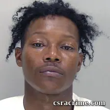 George Westley JR booking photo