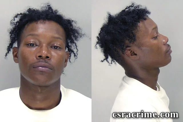 George Westley JR booking photo