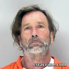 George Whitaker booking photo