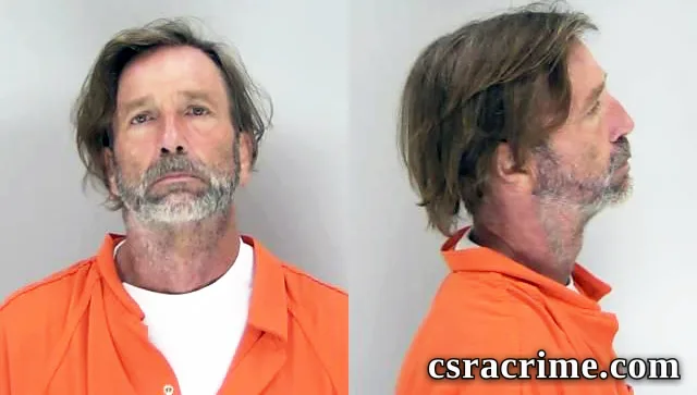 George Whitaker booking photo