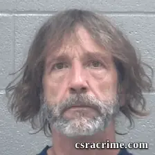 George Whitaker booking photo