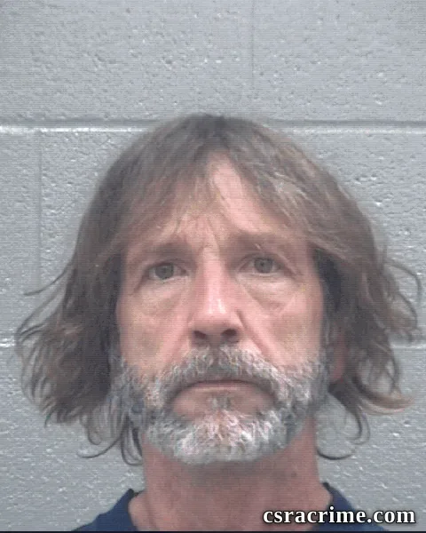 George Whitaker booking photo