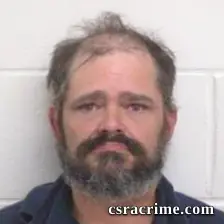 George Willard Weiland booking photo