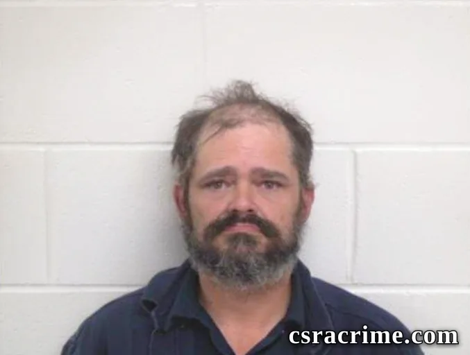 George Willard Weiland booking photo
