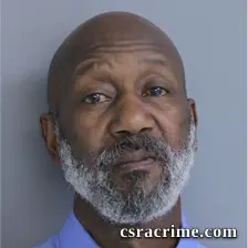 George Williams booking photo
