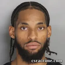 George Williams booking photo