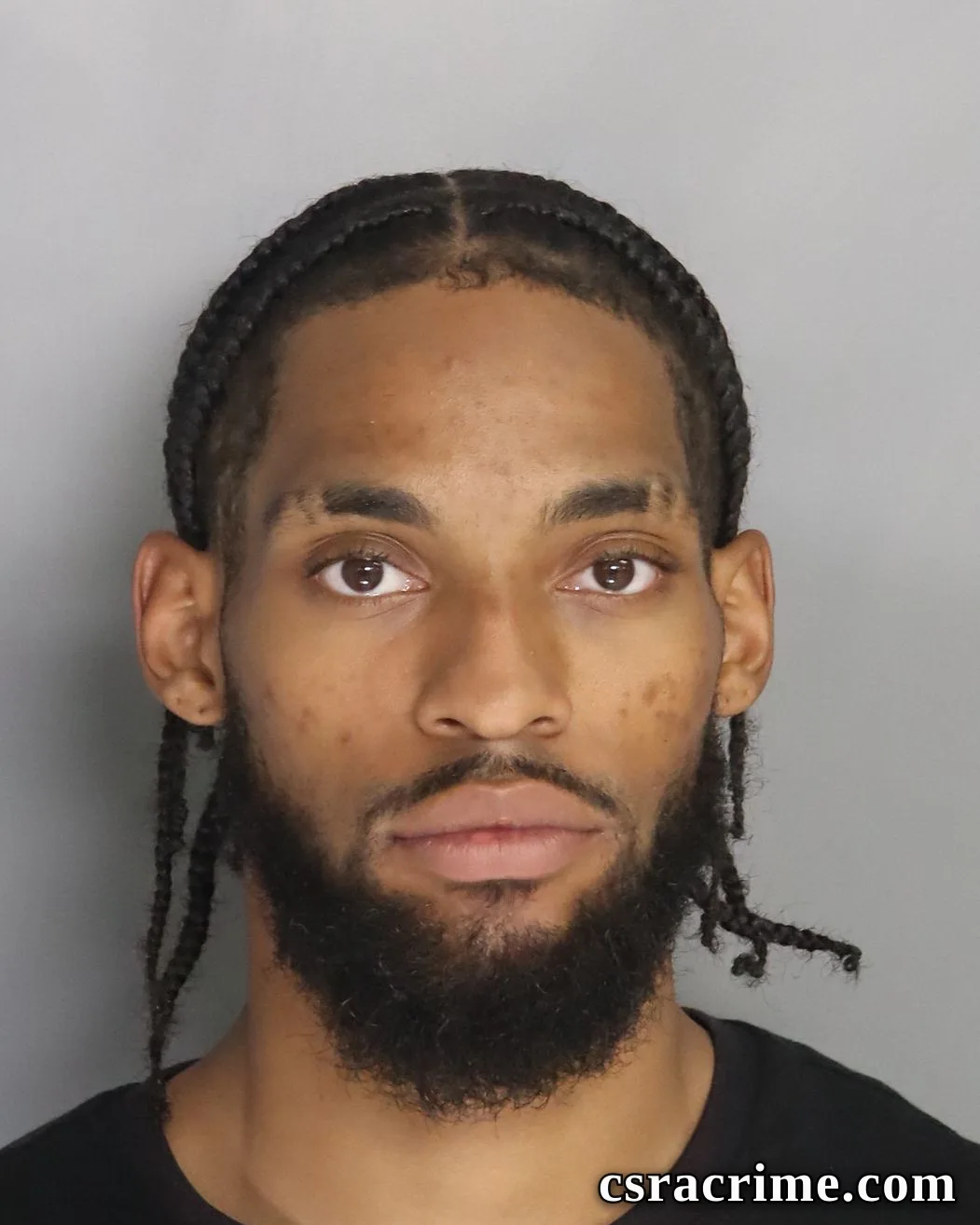 George Williams booking photo