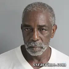 George Williams booking photo