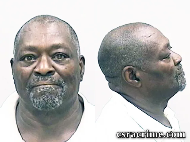 George Wilson booking photo