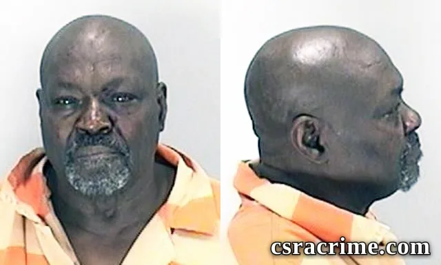George Wilson booking photo