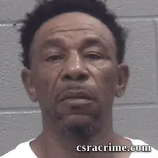 George Wilson booking photo