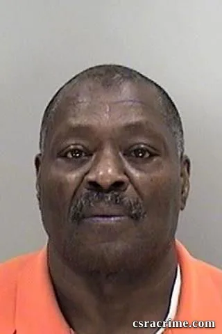 George Wilson booking photo