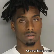 George Wilson JR booking photo