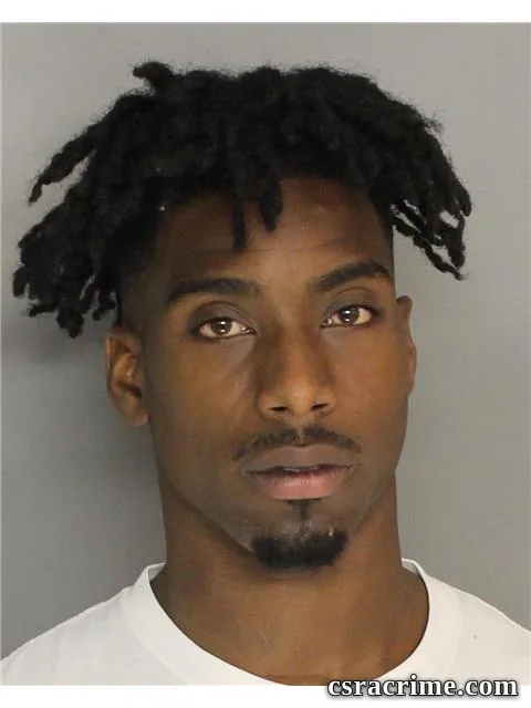 George Wilson JR booking photo