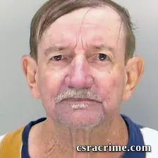 George Wise booking photo