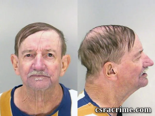George Wise booking photo