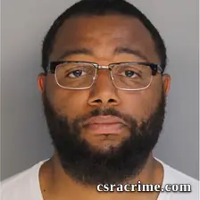 George Yeldell booking photo