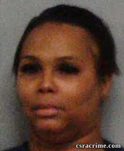 Georgeann Marie Nixon-Phillips booking photo