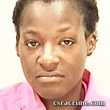 Georgetta Edwards booking photo