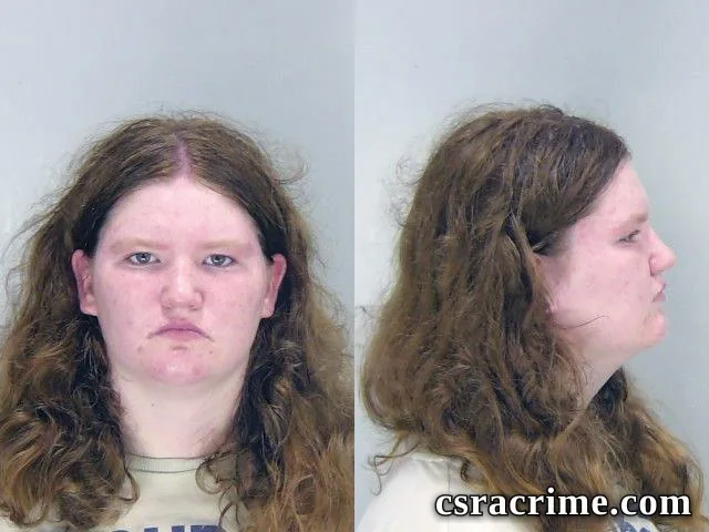Georgia Bergeaux booking photo