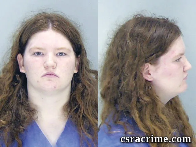 Georgia Bergeaux booking photo