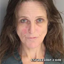 Georgia Motes booking photo