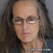 Georgia Motes booking photo