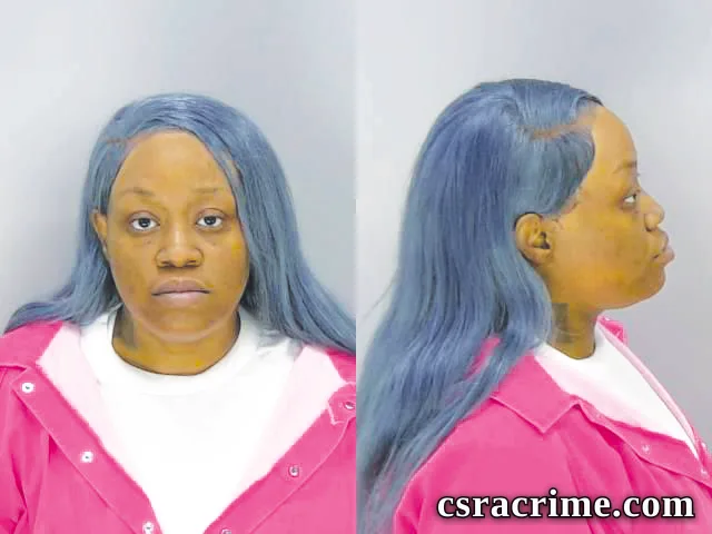 Georgina Robinson booking photo