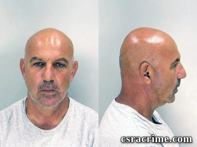 Georgios Georgiades booking photo