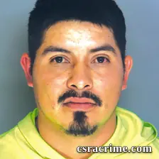 Geovany Escalon booking photo