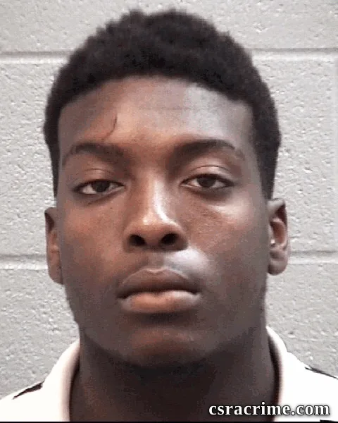 Gerald Bashay booking photo