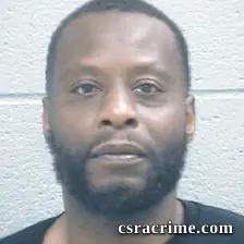 Gerald Brown II booking photo