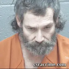 Gerald Bruce booking photo